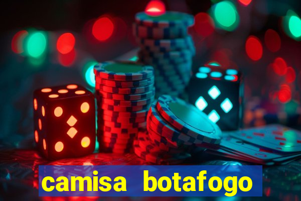 camisa botafogo plus size